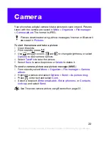 Preview for 22 page of Sony Ericsson T303C User Manual