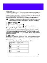 Preview for 28 page of Sony Ericsson T303C User Manual