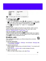 Preview for 29 page of Sony Ericsson T303C User Manual