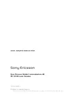 Preview for 42 page of Sony Ericsson T303C User Manual