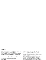 Preview for 2 page of Sony Ericsson T61LX User Manual