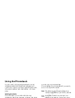 Preview for 47 page of Sony Ericsson T61LX User Manual