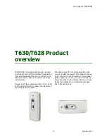 Preview for 5 page of Sony Ericsson T628 White Paper