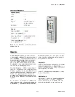 Preview for 19 page of Sony Ericsson T628 White Paper