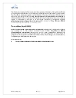 Preview for 6 page of Sony Ericsson TT4031 Owner'S Manual