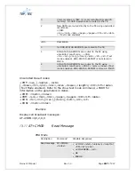 Предварительный просмотр 207 страницы Sony Ericsson TT4031 Owner'S Manual