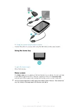 Preview for 8 page of Sony Ericsson Txt pro Extended User Manual