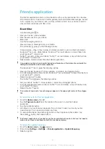 Preview for 12 page of Sony Ericsson Txt pro Extended User Manual