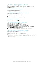 Preview for 13 page of Sony Ericsson Txt pro Extended User Manual