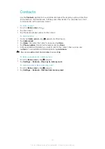 Preview for 17 page of Sony Ericsson Txt pro Extended User Manual