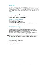 Preview for 27 page of Sony Ericsson Txt pro Extended User Manual