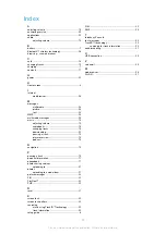 Preview for 34 page of Sony Ericsson Txt pro Extended User Manual