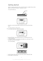 Preview for 6 page of Sony Ericsson txt Extended User Manual