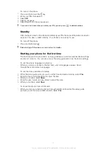 Preview for 7 page of Sony Ericsson txt Extended User Manual