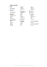Preview for 11 page of Sony Ericsson txt Extended User Manual