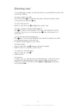 Preview for 15 page of Sony Ericsson txt Extended User Manual