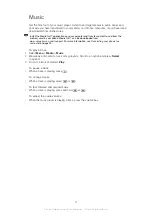 Preview for 21 page of Sony Ericsson txt Extended User Manual