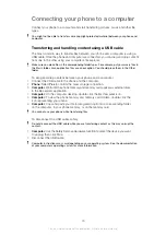 Preview for 25 page of Sony Ericsson txt Extended User Manual