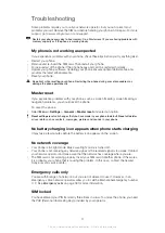 Preview for 31 page of Sony Ericsson txt Extended User Manual