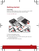 Preview for 3 page of Sony Ericsson U1a User Manual