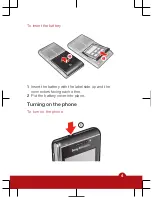 Preview for 4 page of Sony Ericsson U1a User Manual