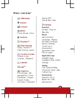 Preview for 8 page of Sony Ericsson U1a User Manual