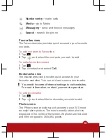 Preview for 13 page of Sony Ericsson U1a User Manual