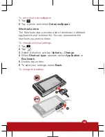 Preview for 14 page of Sony Ericsson U1a User Manual