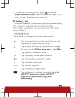 Preview for 16 page of Sony Ericsson U1a User Manual