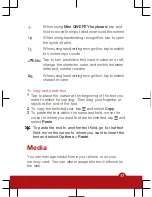 Preview for 17 page of Sony Ericsson U1a User Manual