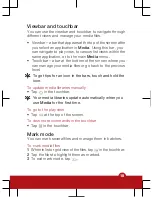 Preview for 18 page of Sony Ericsson U1a User Manual