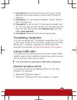 Preview for 23 page of Sony Ericsson U1a User Manual