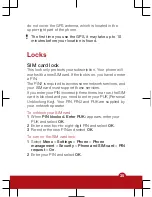 Preview for 35 page of Sony Ericsson U1a User Manual