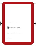 Preview for 39 page of Sony Ericsson U1a User Manual