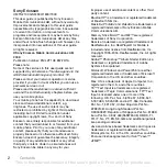 Preview for 2 page of Sony Ericsson V630 User Manual