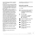 Preview for 3 page of Sony Ericsson V630 User Manual