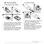 Preview for 5 page of Sony Ericsson V630 User Manual