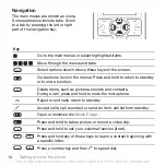 Preview for 14 page of Sony Ericsson V630 User Manual