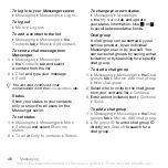 Preview for 46 page of Sony Ericsson V630 User Manual