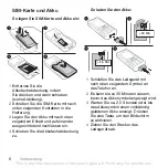 Preview for 6 page of Sony Ericsson V630i (German) Bedienungsanleitung