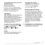 Preview for 9 page of Sony Ericsson V630i (German) Bedienungsanleitung