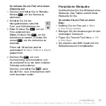 Preview for 11 page of Sony Ericsson V630i (German) Bedienungsanleitung