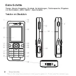 Preview for 12 page of Sony Ericsson V630i (German) Bedienungsanleitung