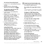 Preview for 45 page of Sony Ericsson V630i (German) Bedienungsanleitung