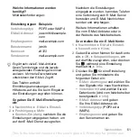 Preview for 51 page of Sony Ericsson V630i (German) Bedienungsanleitung