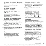 Preview for 55 page of Sony Ericsson V630i (German) Bedienungsanleitung