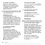 Preview for 60 page of Sony Ericsson V630i (German) Bedienungsanleitung