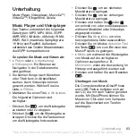 Preview for 63 page of Sony Ericsson V630i (German) Bedienungsanleitung