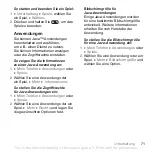 Preview for 71 page of Sony Ericsson V630i (German) Bedienungsanleitung