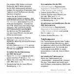 Preview for 91 page of Sony Ericsson V630i (German) Bedienungsanleitung